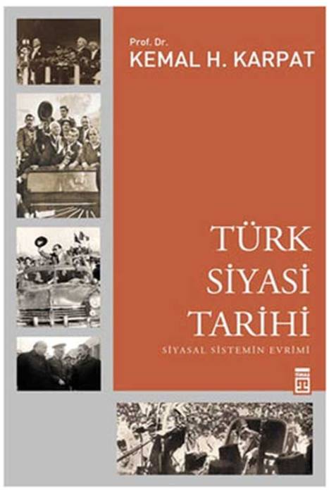 Türk Siyasi Tarihi Timaş Yayınları