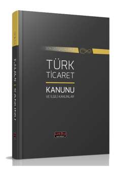 Türk Ticaret Kanunu ve İlgili Kanunlar Dikişli Ciltli Savaş Yayınları Kanun Metinleri Eylül 2021 - Thumbnail