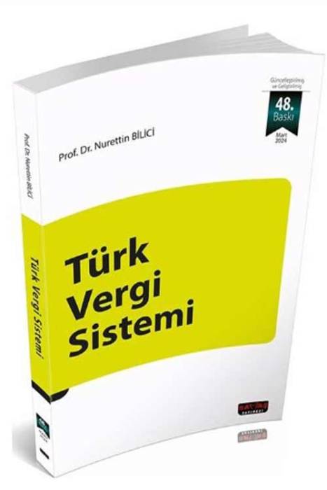 Türk Vergi Sistemi 48. Baskı Savaş Yayınları