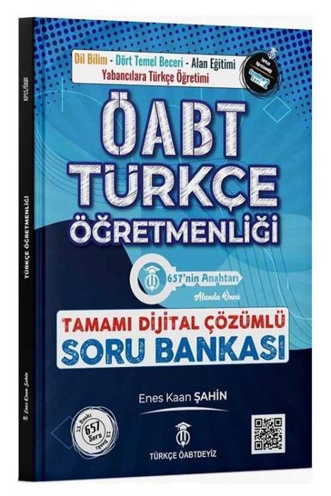 ÖABT Türkçe 657 nin Anahtarı Soru Bankası Çözümlü Türkçe ÖABT'Deyiz