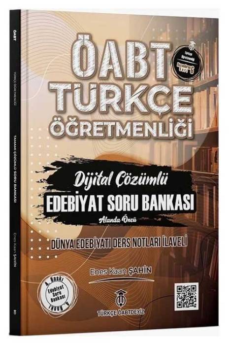 ÖABT Türkçe Edebiyat Soru Bankası Çözümlü Türkçe ÖABTDEYİZ