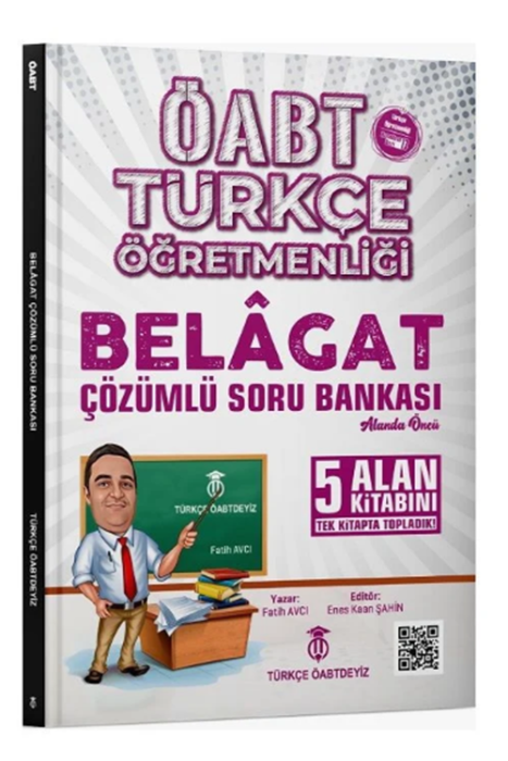 Türkçe Öğretmenliği Belagat Soru Bankası Çözümlü Türkçe ÖABTdeyiz
