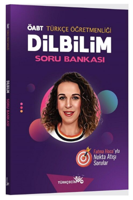 Türkçe Öğretmenliği Dilbilim Soru Bankası Türkçecim TV Yayınları