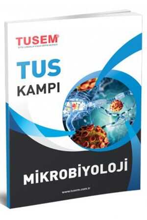 Tusem TUS Kampı Mikrobiyoloji Konu Kitabı Tusem Kitabevi - 44004