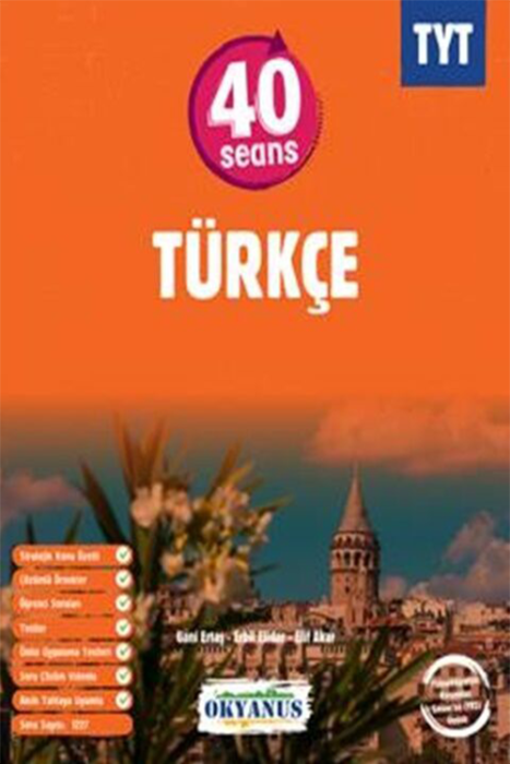 TYT 40 Seans Türkçe Okyanus Yayınları
