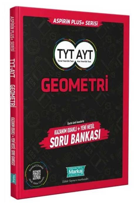 TYT AYT Geometri Aspirin Plus+ Serisi Soru Bankası Markaj Yayınları