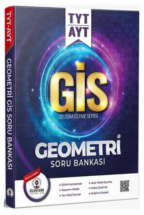 TYT AYT Geometri GİS Soru Bankası Özdebir Yayınları
