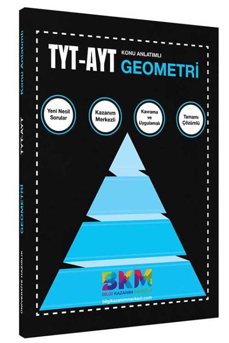 TYT-AYT Geometri Konu Anlatımlı Bilgi Kazanım Merkezi Yayınları
