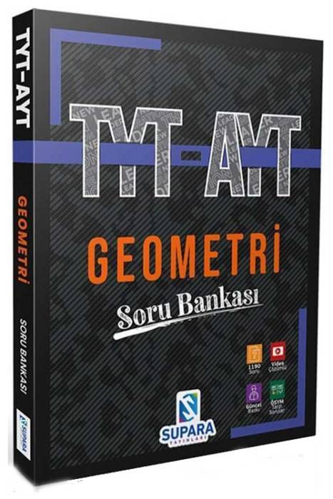 TYT AYT Geometri Soru Bankası Supara Yayınları