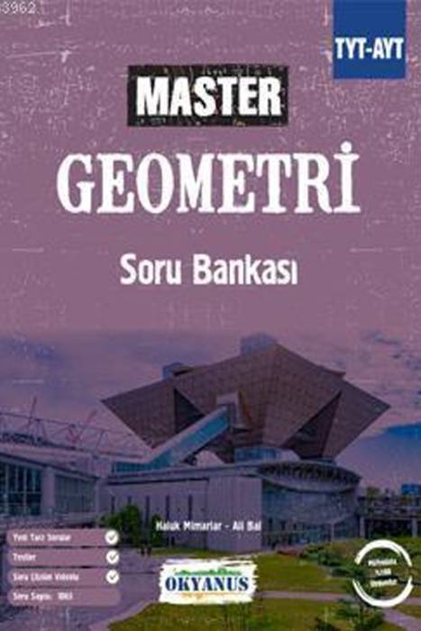 TYT AYT Master Geometri Soru Bankası Okyanus Yayınları