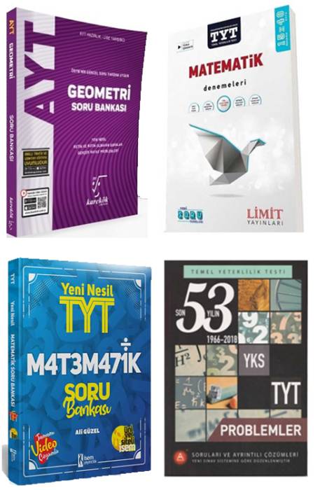 TYT AYT Matematik Geometri Full Soru ve Deneme Seti