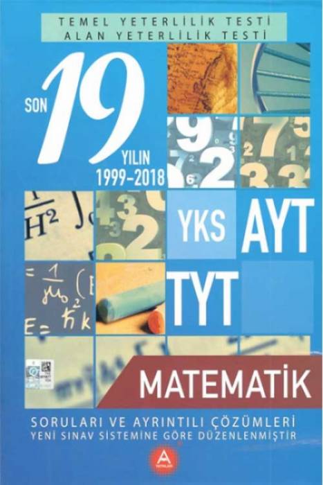 TYT AYT Matematik Son 19 Yılın Çıkmış Soruları ve Ayrıntılı Çözümleri A Yayınları FIRSAT ÜRÜNLERİ