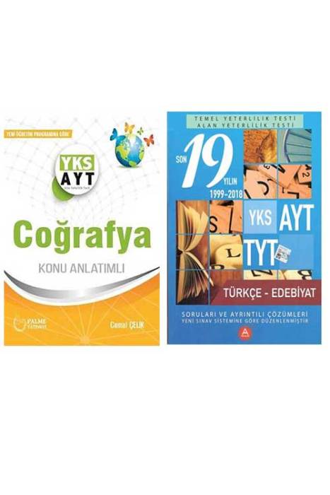 TYT AYT Türkçe-Edebiyat-Coğrafya Konu ve Soru Bankası