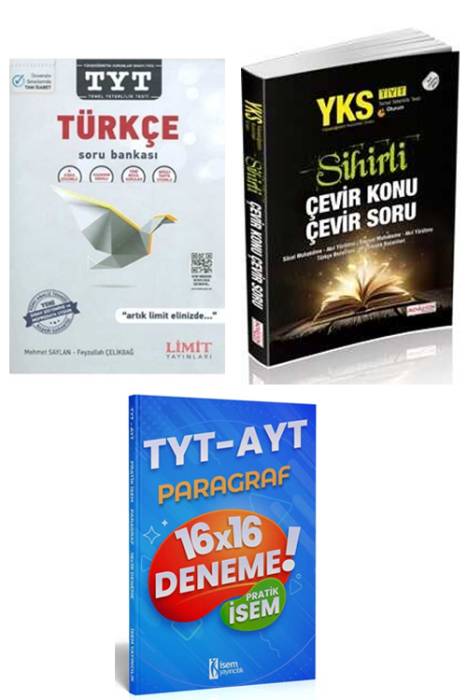 TYT AYT Türkçe Paragraf Çevir Konu Çevir Soru ve Deneme Seti