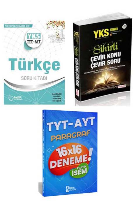TYT AYT Türkçe Paragraf Kazandıran Soru Bankası ve Deneme Seti