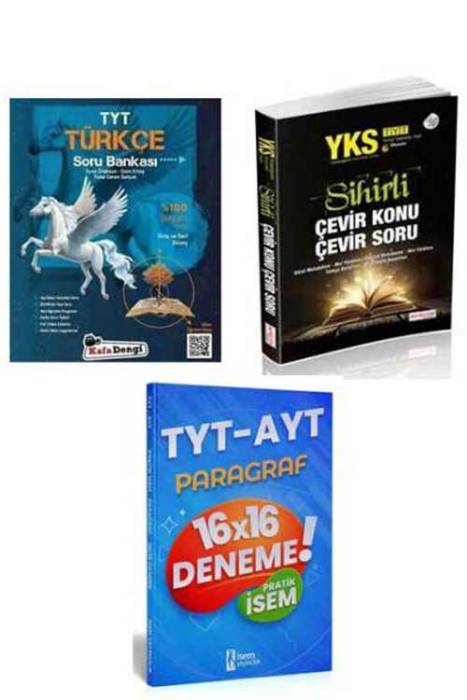 TYT AYT Türkçe-Paragraf Soru Bankası Seti