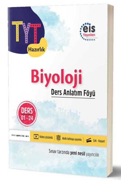 TYT Biyoloji Ders Anlatım Föyü Eis Yayınları EİS Yayınları