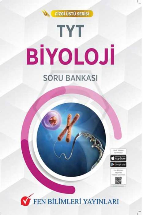 TYT Çizgi Üstü Serisi Biyoloji Soru Bankası Fen Bilimleri Yayınları