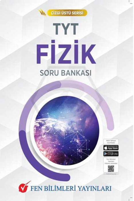 TYT Çizgi Üstü Serisi Fizik Soru Bankası Fen Bilimleri Yayınları