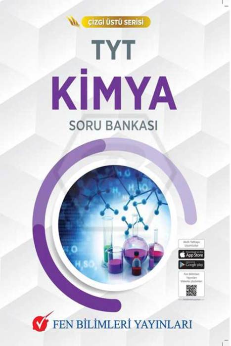 TYT Çizgi Üstü Serisi Kimya Soru Bankası Fen Bilimleri Yayınları