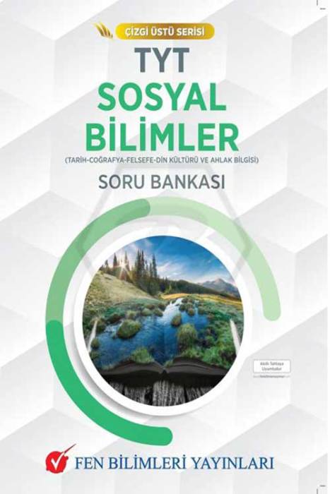 TYT Çizgi Üstü Serisi Sosyal Bilimler Soru Bankası Fen Bilimleri Yayınları