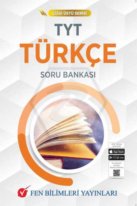 TYT Çizgi Üstü Serisi Türkçe Soru Bankası Fen Bilimleri Yayınları