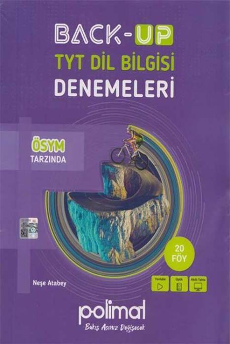 TYT Dil Bilgisi Back Up Denemeleri Polimat Yayınları