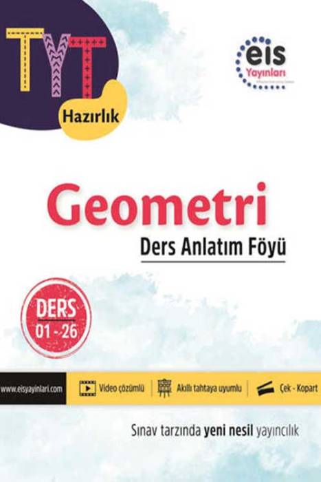 TYT Geometri Ders Anlatım Föyü Eis Yayınları