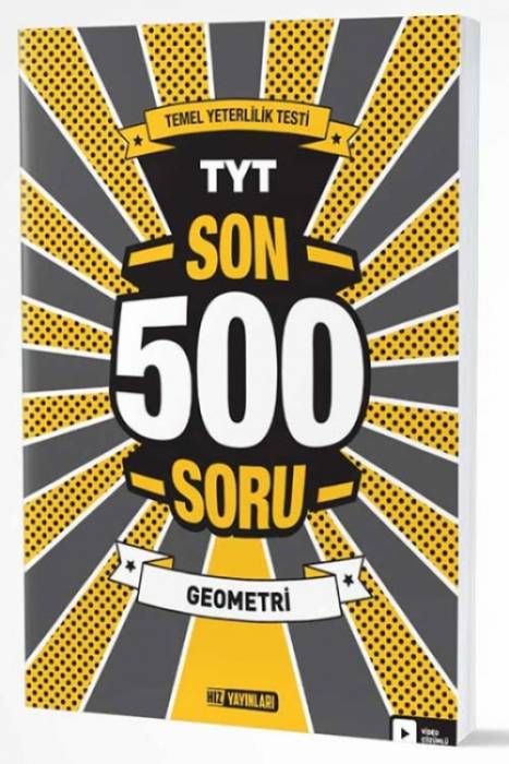 TYT Geometri Son 500 Soru Hız Yayınları
