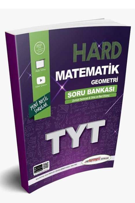 TYT Hard Matematik Geometri Soru Bankası 112 Matematik Yayınları