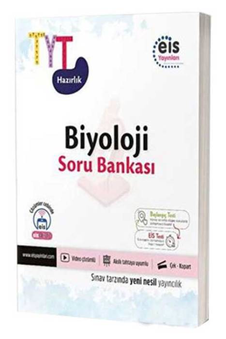 TYT Hazırlık Biyoloji Soru Bankası EİS Yayınları