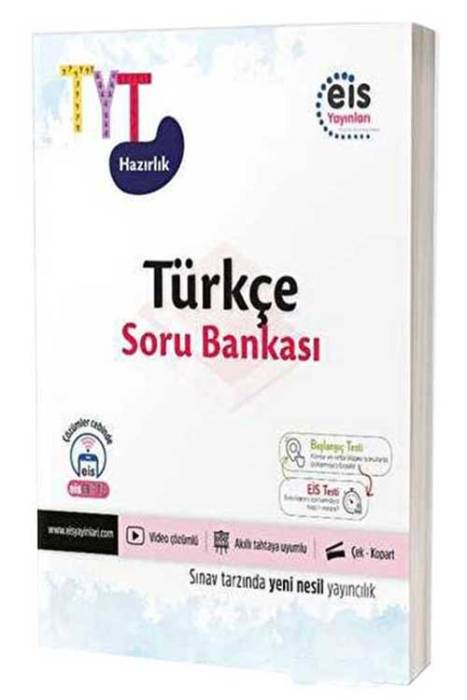 TYT Hazırlık Türkçe Soru Bankası EİS Yayınları