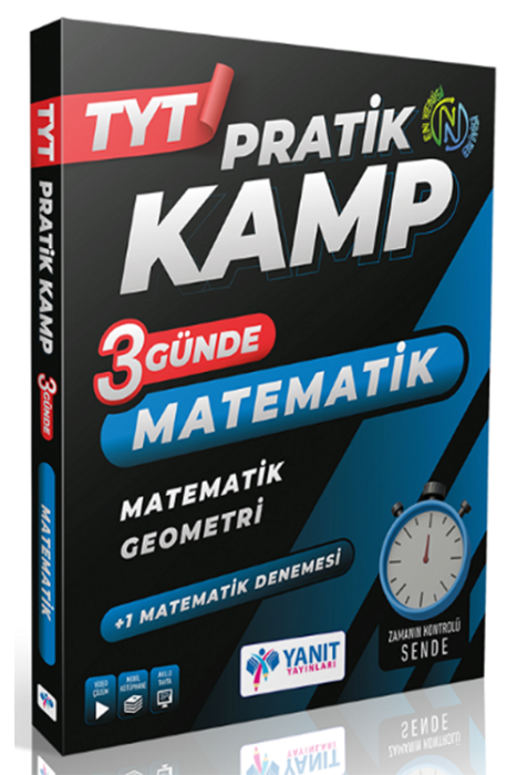 TYT Matematik 3 Günde Pratik Kamp Kitabı Yanıt Yayınları