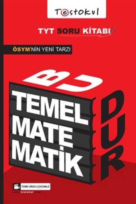 TYT Temel Matematik Budur Soru Kitabı Test Okul Yayınları