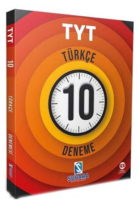 TYT Türkçe 10 Denemesi Yanıt Yayınları
