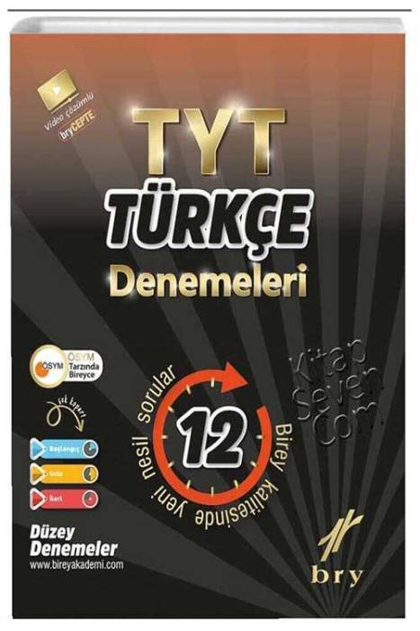 TYT Türkçe 12 Li Denemeleri Birey Yayınları