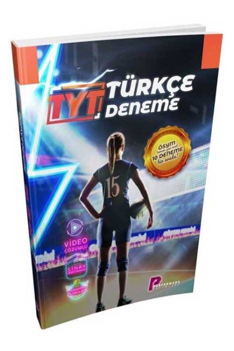 TYT Türkçe Deneme Performans Yayınları