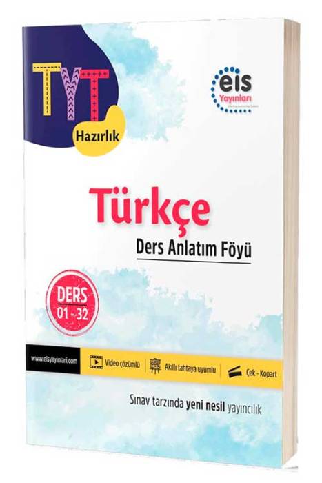 TYT Türkçe Ders Anlatım Föyü EİS Yayınları