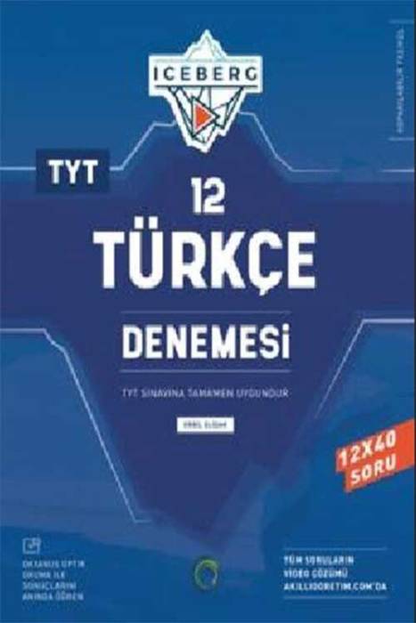 TYT Türkçe Iceberg 12 Deneme Okyanus Yayınları
