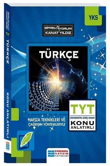 TYT Türkçe Konu Anlatımlı Evrensel İletişim Yayınları