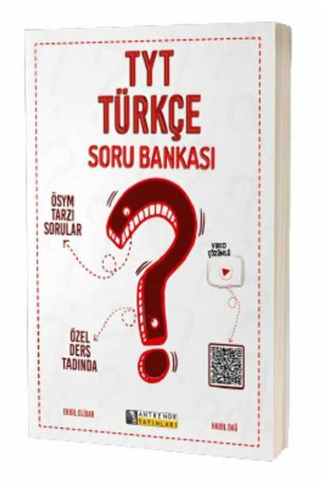 Antrenör TYT Türkçe Soru Bankası Antrenör Yayınları