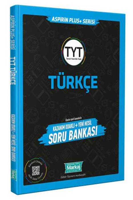TYT Türkçe Soru Bankası Aspirin Plus+ Serisi Markaj Yayınları