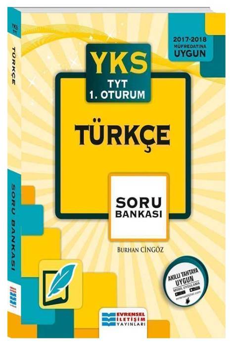 TYT Türkçe Soru Bankası Evrensel İletişim Yayınları