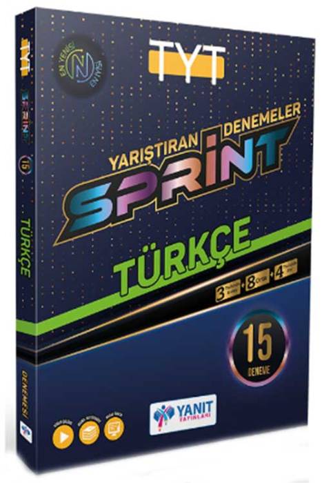 TYT Türkçe Sprint 15 Deneme Video Çözümlü Yanıt Yayınları