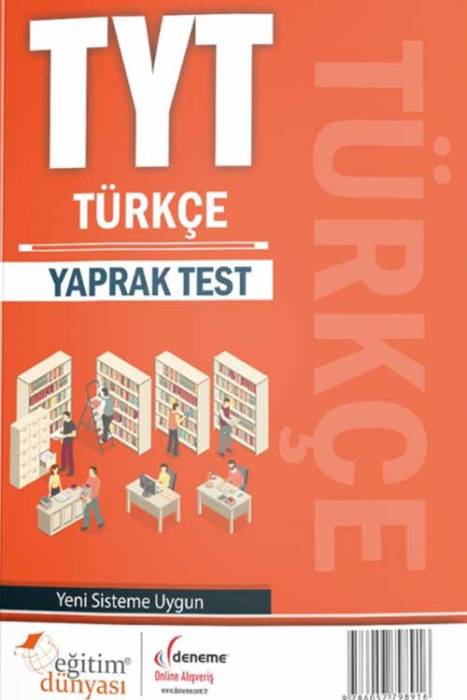 TYT Türkçe Yaprak Test Eğitim Dünyası Yayınları
