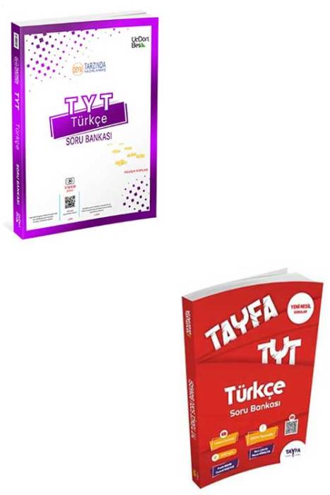 ÜçDörtBeş ve Tayfa TYT Türkçe Soru Bankası Seti
