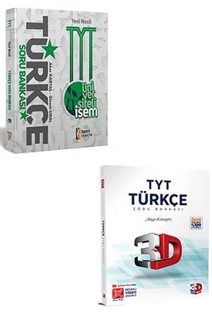 Üniversiteli İsem ve Çözüm TYT Türkçe Soru Bankası Seti