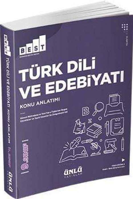 Ünlü 10. Sınıf Best Türk Dili ve Edebiyatı Konu Anlatımı Ünlü Yayınlar