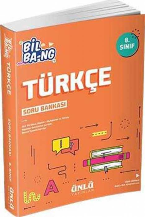 Ünlü 8. Sınıf LGS Bil Ba-ng Türkçe Soru Bankası Ünlü Yayınlar