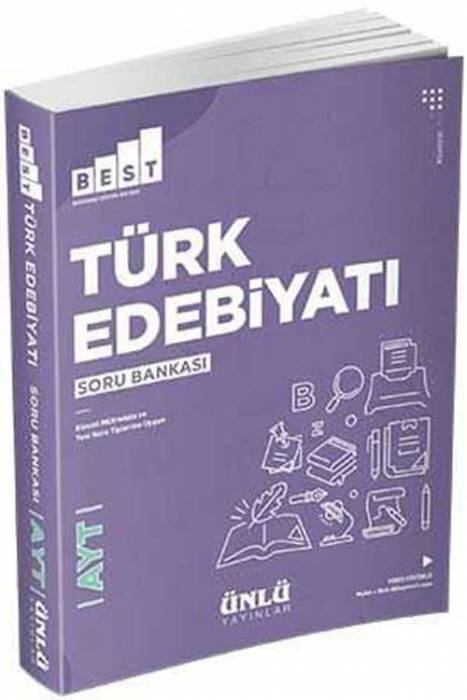 Ünlü AYT Best Türk Edebiyatı Soru Bankası Ünlü Yayınlar
